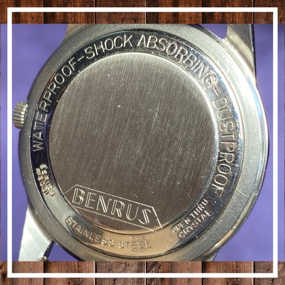 SOLD! 1950's Croton Men's Stainless Steel Watch - Picture 16 of 16